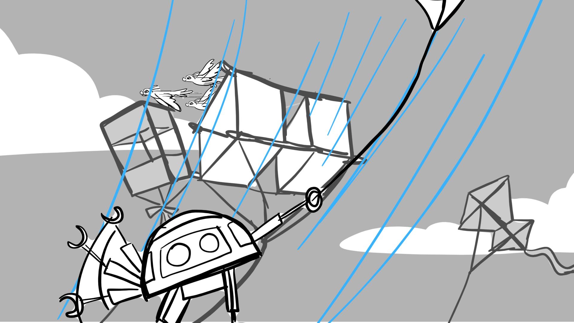 Fun with Nubs — Ep. 119, lámina 074, storyboard by Melissa Ballesteros